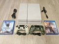 Playstation 4 Бял с два контролера, снимка 2