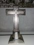 Метално разпятие, снимка 4