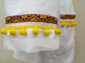 Лятно кимоно с помпон ръчна изработка , снимка 4