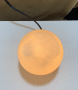 Лампа от естествена сол във формата на сфера, 1 кг, снимка 3