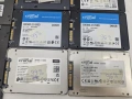 2.5" inch SSD SATA 240GB 250GB 256GB Intel Samsung Kingston Crucial, снимка 9