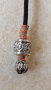 Готически пръстен с череп амулет гривна висулка, снимка 7
