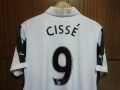Newcastle United Cisse Home 2012 2013 Puma оригинална тениска фланелка Нюкасъл Юнайтед Папис Сисе , снимка 3