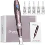Нов Професионален дермапен Dr. Pen Ultima A10 – Безжичен уред за микронидлинг  , снимка 1