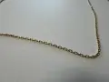 Златен Синджир 5.16гр 50см, снимка 2