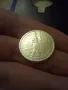 1 лея 1911 Румъния сребро , снимка 1