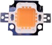 10W Пълно-спектърни светодиоди 380~840nm с чипове на американската компания BridgeLux, снимка 1 - Друга електроника - 42848969