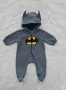 Бебешки ромпър Батман за новородено, снимка 6