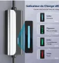 Зарядно устройство за EV Тип 2 16A (3,6kw), с LED индикатор, IEC 62196-2, IP65 Водоустойчив, снимка 2
