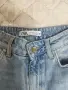 Дънки Zara Z1975 Wide-leg с висока талия, размер [34] – Като нови!, снимка 2