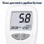 Глюкомер за кръвна захар с 50 тест ленти и 50 ланцети – резултат за 5 секунди, снимка 6