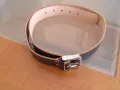 Мъжки колан естествена кожа, снимка 3