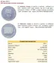 Монета 100 години лека атлетика в България, снимка 1