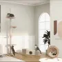 PawHut Дърво за котки с регулируема височина и височина за таван, снимка 10