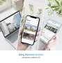 Reolink RLC 410W 4MP 2K WiFi IP камера с нощно виждане 30 м, снимка 9