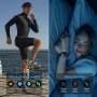 Нов Смарт часовник 1,85 инча Жени Мъже Водоустойчив Android iOS, снимка 7