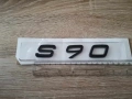 Volvo S90 черна емблема , снимка 2