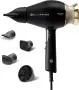 Професионален сешоар и стайлър Bellissima Creativity 4 You 4in1 (1800W) – Черен/Златен, снимка 1