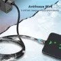 Универсален магнитен кабел Uslion 3 в 1 за зареждане на телефони - micro USB, снимка 3