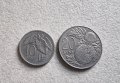 Монети . Австралия и океания. Самоа.  10 и 20 сене .1996 година. Рядки., снимка 1 - Нумизматика и бонистика - 42228090