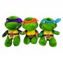 Плюшена играчка Костенурките нинджа, Turtles 9835, снимка 1 - Плюшени играчки - 32178002