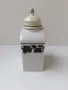 Meissen порцеланов буркан/кутия за чай и подправки, маркировка , снимка 4