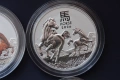 Сребърни инвестиционни монети  Lunar / Лунар 3  серия - 2 oz , снимка 10