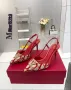 Дамски сандали на ток Valentino - Налични различни цветове  Код D1024, снимка 2