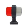 NEON LED габарит 18 LED 105 mm 12-24V жълто-бял, снимка 2