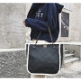 Дамска удобна чанта за ежедневието с пухкава подплата Размери: 25х31см, снимка 2