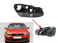 Основа (корпус) за фар на VW Golf 6, снимка 4