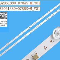 LED ленти за подсветка VESTEL 32'' 6 LED A+B, снимка 4 - Части и Платки - 42806691