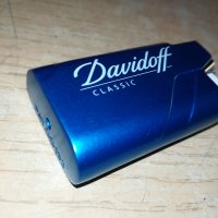 davidoff blue metal 1810221921, снимка 2 - Запалки - 38374315