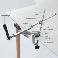 Уред за заточване на Ножове под фиксиран ъгъл, снимка 14 - Други стоки за дома - 40659965