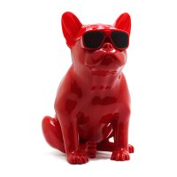 Тонколонка DOG S4 /червен, черен/, снимка 5 - Bluetooth тонколони - 30505052
