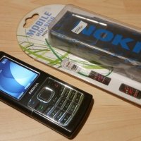 Nokia/Нокиа 6500c+нови слушалки, снимка 1 - Nokia - 42438804