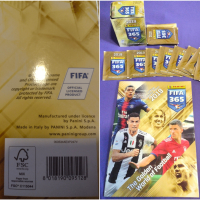 За футболни фенове - колекционерски албум и стикери FIFA, снимка 4 - Колекции - 44718609