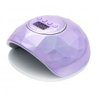 Лампа за сушене на нокти UV Led 86W - бяла,розова,виолетова перла, снимка 10 - Педикюр и маникюр - 38082948