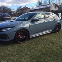 honda civic type r Предна решетка нова за хонда сивик тайпер, снимка 13 - Части - 36553506