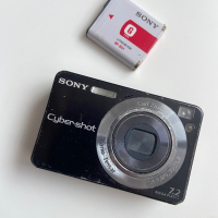 ✅ Sony 🔝 DSC W120, снимка 1 - Фотоапарати - 44703721