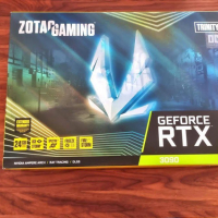 ZOTAC GAMING GeForce RTX3090 TRINITY OC 24 GB 16.04, снимка 3 - Видеокарти - 36479394