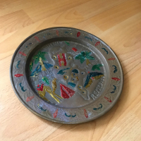 Метална чиния ( сувенир), снимка 2 - Декорация за дома - 36538920