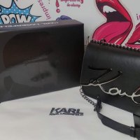 Дамска чанта Karl Lagerfeld , снимка 1 - Чанти - 40259709