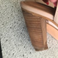 Дамски сандали естествена кожа H&M, снимка 5 - Сандали - 33955853