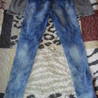 Отлични ластични дънки за момиче 11-12год., снимка 8 - Детски панталони и дънки - 30232525