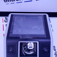СКАН КИОСК ScanTech - ID SK-50 на самообслужване със сензорен екран и функция за медиен дисплей, снимка 1 - Оборудване за магазин - 37019733