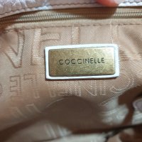 Coccinelle кожена чанта, снимка 6 - Чанти - 38486863