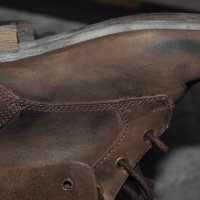 Естествена кожа обувки, снимка 12 - Мъжки боти - 34484804