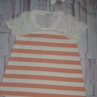 Дамска блуза с тюл, снимка 1 - Туники - 36989118