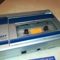 UNISEF-WALKMAN-stereo mini hi-fi made in japan-внос германия, снимка 7 - Радиокасетофони, транзистори - 29185836